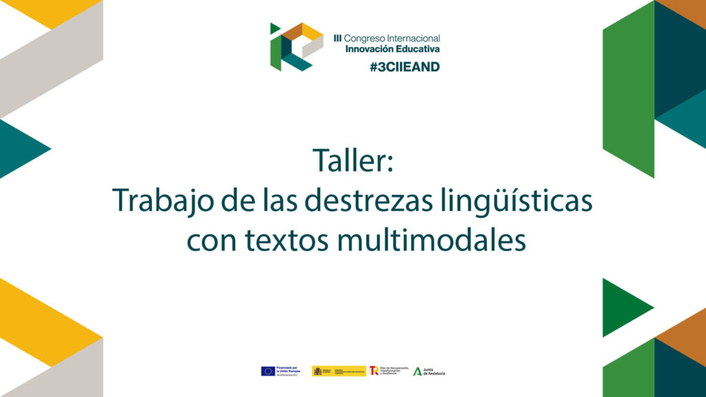 Taller:Trabajo de las destrezas lingüísticas con textos multimodales