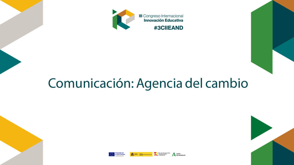 Comunicación: Agencia del cambio