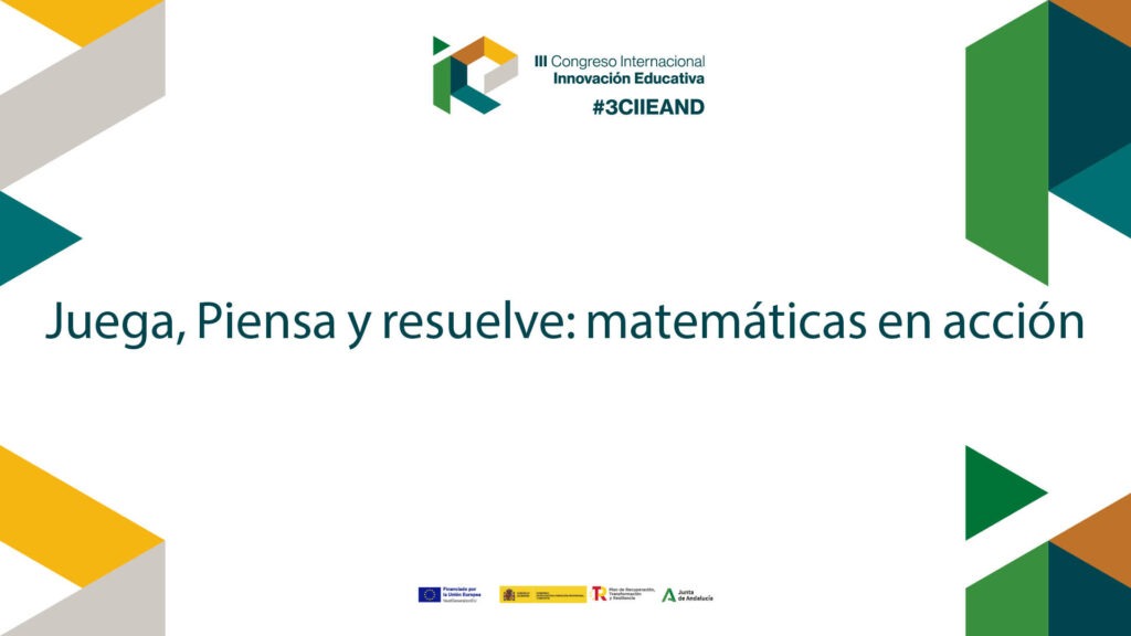 Taller: Juega, Piensa y resuelve: matemáticas en acción